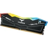 Kép 5/9 - TeamGroup 32GB DDR5 6400MHz Kit(2x16GB) Delta RGB Black