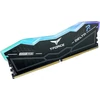 Kép 6/9 - TeamGroup 32GB DDR5 6400MHz Kit(2x16GB) Delta RGB Black