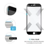 Kép 2/2 - FIXED teljes kijelzős üvegfólia Apple iPhone 6/6S/7/8/SE (2020) telefonokhoz, fekete