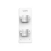 Kép 5/7 - Tenda O6 V2.0 5GHz 16dBi 11AC Gigabit Outdoor CPE Access Point White