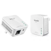 Kép 4/4 - Tenda P200 200Mbps Powerline Mini Adapter Kit