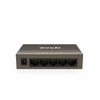 Kép 2/11 - Tenda TEF1005D 5-port 10/100M Ethernet Desktop Switch Desktop & Wall-mounting Design steel case