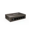 Kép 3/11 - Tenda TEF1005D 5-port 10/100M Ethernet Desktop Switch Desktop & Wall-mounting Design steel case