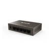 Kép 4/11 - Tenda TEF1005D 5-port 10/100M Ethernet Desktop Switch Desktop & Wall-mounting Design steel case