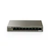 Kép 5/5 - Tenda TEF1109P-8-63W 9port 8 FE +1 GbE Uplink LAN PoE (63W) switch