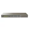 Kép 6/8 - Tenda TEG1124P-24-250W 24port GbE LAN PoE (225W) switch
