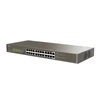 Kép 7/8 - Tenda TEG1124P-24-250W 24port GbE LAN PoE (225W) switch