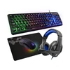 Kép 12/21 - The G-Lab Gaming kit - 4 in 1 COMBO SELENIUM HU (Keyz 160 billentyűzet, Kult 170 egér, Korp100 headset, egérpad(magyar))