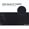 The G-Lab Pad Yttrium Egérpad Black