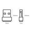 TP-Link Archer T2U Nano AC600 Dual-Band Vezeték nélküli USB adapter