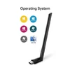 TP-Link Archer T2U Plus AC600 Vezeték nélküli Dual Band USB adapter