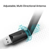 Kép 9/10 - TP-Link Archer T2U Plus AC600 Vezeték nélküli Dual Band USB adapter