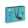 Kép 2/13 - TP-Link Hálózati adapter WiFi AX3000 - Archer TX55E (PCI-E; 574Mbps 2.4Ghz + 2402Mbps 5Ghz; Bluetooth 5.0; Wifi6)