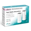 TP-Link DECO E4 AC1200 Whole-home Mesh Dual Band 802.11ac vezeték nélküli rendszer (2db-os)