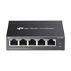 Kép 1/11 - TP-Link DS105GP Omada 5x GbE LAN 4xPoE+ port nem menedzselhető asztali switch