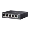Kép 3/11 - TP-Link DS105GP Omada 5x GbE LAN 4xPoE+ port nem menedzselhető asztali switch
