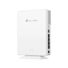 TP-Link Access Point WiFi AX3000 - Omada EAP650-Desktop (574Mbps 2,4GHz + 2402Mbps 5GHz; 4x 1Gbps; af/at/ PoE + 12VDC)