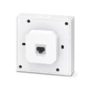 TP-Link Access Point WiFi AX3000 - Omada EAP650-Wall (574Mbps 2,4GHz + 2402Mbps 5GHz; 1Gbps; at PoE; Wifi6)
