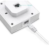 TP-Link Access Point WiFi AX3000 - Omada EAP650-Wall (574Mbps 2,4GHz + 2402Mbps 5GHz; 1Gbps; at PoE; Wifi6)