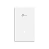 TP-Link Access Point WiFi BE3600 - Omada EAP725-Wall (688Mbps 2,4GHz + 2882Mbps 5GHz; 2x2,5 + 2x1Gbps; at PoE; Wifi7)