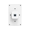 TP-Link Access Point WiFi BE3600 - Omada EAP725-Wall (688Mbps 2,4GHz + 2882Mbps 5GHz; 2x2,5 + 2x1Gbps; at PoE; Wifi7)