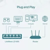 Kép 4/8 - TP-Link LS1005 5-Port 10/100Mbps Desktop Switch