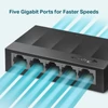 Kép 9/12 - Switch, 5 port, 10/100/1000 Mbps, TP-LINK "LS1005G"