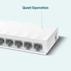 Kép 3/8 - TP-Link LS1008 8-Port 10/100Mbps Desktop Network Switch