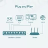 Kép 4/8 - TP-Link LS1008 8-Port 10/100Mbps Desktop Network Switch