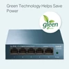 Kép 7/10 - TP-Link LS105G 5port 10/100/1000Mbps LAN nem menedzselhető asztali Switch