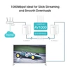 TP-Link Powerline adapter Kit - TL-PA7017 KIT (1Gbps (1Gbps adatátvitel); AV22 szabvány; 128-bit AES, QoS,Max 300m)