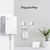 Kép 7/18 - TP-Link Powerline adapter Kit - TL-PA7017 KIT (1Gbps (1Gbps adatátvitel); AV22 szabvány; 128-bit AES, QoS,Max 300m)