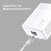 Kép 8/18 - TP-Link Powerline adapter Kit - TL-PA7017 KIT (1Gbps (1Gbps adatátvitel); AV22 szabvány; 128-bit AES, QoS,Max 300m)