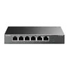 Kép 8/10 - TP-Link TL-SF1006P 6x10/100Mbps FE LAN port 4xPoE+ nem menedzselhető asztali switch