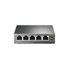 Kép 3/4 - TP-Link TL-SG1005P 5x GbE LAN Switch 4xPoE nem menedzselhető asztali switch