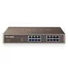 TP-Link TL-SG1016D 16port 10/100/1000Mbps LAN nem menedzselhető asztali Switch