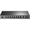 Kép 3/4 - TP-Link TL-SG1210P 10-Port Gigabit Desktop Switch with 8-Port PoE+