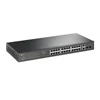 Kép 9/10 - TP-Link TL-SG1428PE 24xGbE PoE+ LAN 2xGbE SFP port Easy Smart PoE+ switch