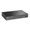 Kép 6/7 - TP-Link TL-SG2210MP JetStream 8xGbE PoE+ LAN 2xGbE SFP port smart menedzselhető PoE+ switch