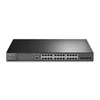 Kép 5/7 - TP-Link TL-SG3428MP JetStream 24xGbE PoE+ LAN 4xGbE SFP port L2+ menedzselhető PoE switch