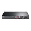 Kép 2/4 - TP-Link TL-SL1218MP 16-Port 10/100Mbps + 2-Port Gigabit Unmanaged PoE Switch