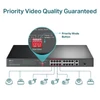 Kép 14/14 - TP-Link TL-SL1218P 16xFE PoE+ LAN 2xGbE LAN 1xRJ45/SFP Combo port PoE+ switch