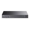TP-Link TL-SL1311P 8x10/100Mbps LAN port 8xPoE+ 2xGbE LAN 1xGbE SFP port nem menedzselhető asztali switch