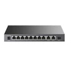 Kép 5/11 - TP-Link TL-SL1311P 8x10/100Mbps LAN port 8xPoE+ 2xGbE LAN 1xGbE SFP port nem menedzselhető asztali switch