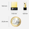 Kép 13/15 - USB, Bluetooth adapter, TP-LINK "UB400 Nano"