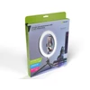 Kép 5/12 - Tracer LED Ring Lamp with Mini Tripod Black