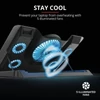 Trust GXT 1125 Quno Notebook Cooling Stand gamer hűtőpad