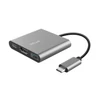 Kép 1/6 - Trust Dalyx 3in1 USB-C adapter