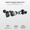 Kép 10/13 - Trust Duet XP Bluetooth True Wireless Bluetooth fekete fülhallgató