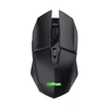 Trust Egér Gamer Vezeték nélküli - GXT112 Felox + Egérpad (Optikai érzékelő; 800-4800DPI; 6 gomb; LED; Akku; fekete)
